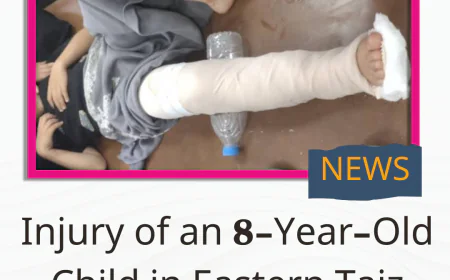Injury of an 8-Year-Old Child in Eastern Taiz