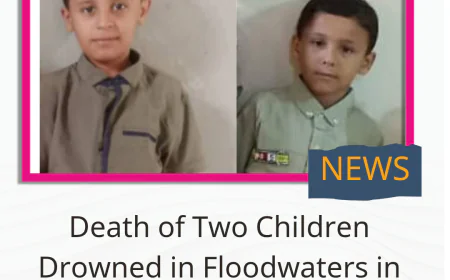 Death of Two Children Drowned in Floodwaters in Bayhan District – Shabwa
