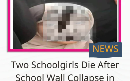 Two Schoolgirls Die After School Wall Collapse in Sana’a