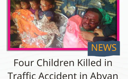 Four Children Killed in Traffic Accident in Abyan Province