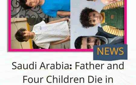 Saudi Arabia: Father and Four Children Die in Electrical Fire