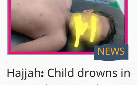 Hajjah: Child drowns in rainwater pit