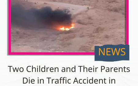 Two Children and Their Parents Die in Traffic Accident in Hadramawt