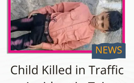 Child Killed in Traffic Accident in Taiz
