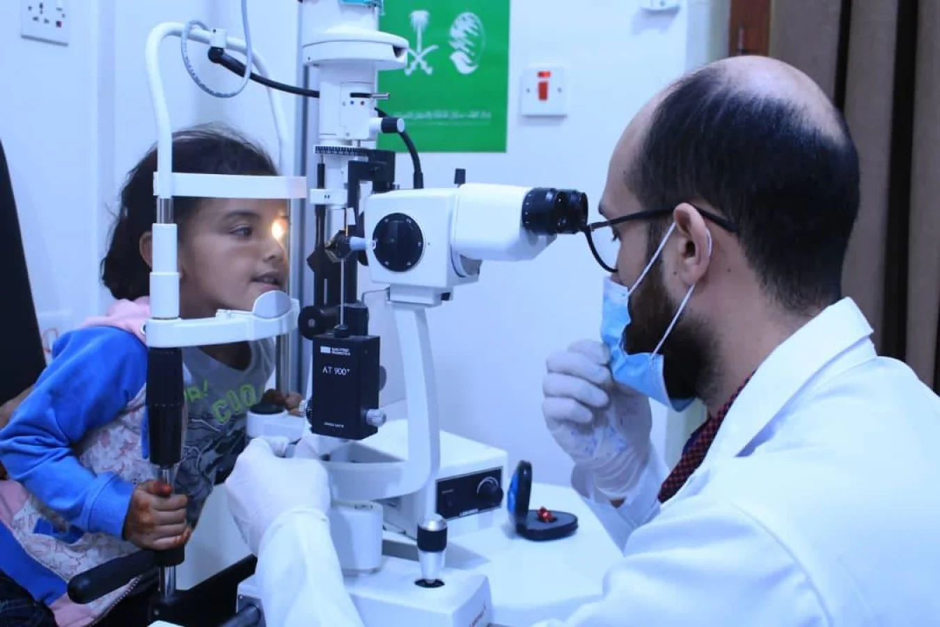 108 عملية جراحية للأطفال في عدن ضمن مشروع طبي تطوعي