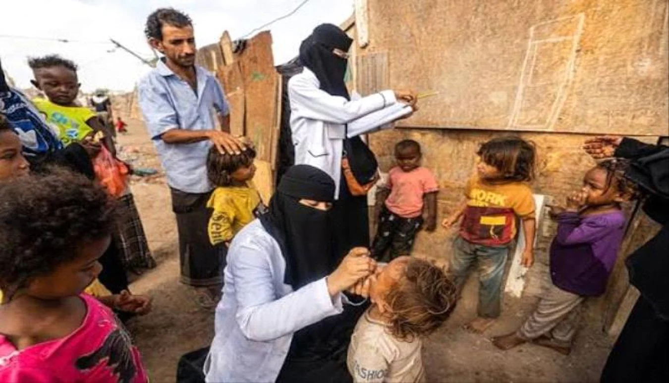 Ministry of Health Announces Success of Second Round of Polio Immunization Campaign with 107% Coverage