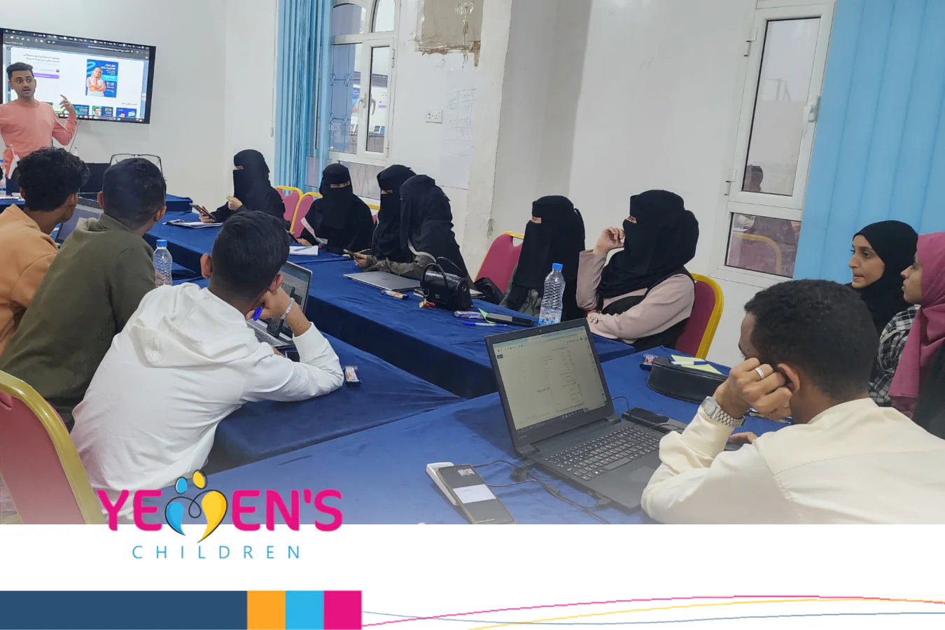 Yemen Children Platform Implements the Second Round of the “Child Journalism” Program on Artificial Intelligence