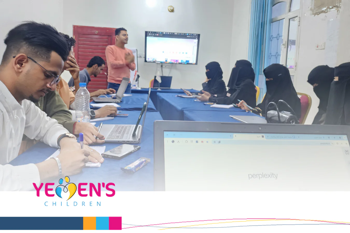 Yemen Children Platform Concludes the Second Round of the “Child Journalism in Artificial Intelligence” Program