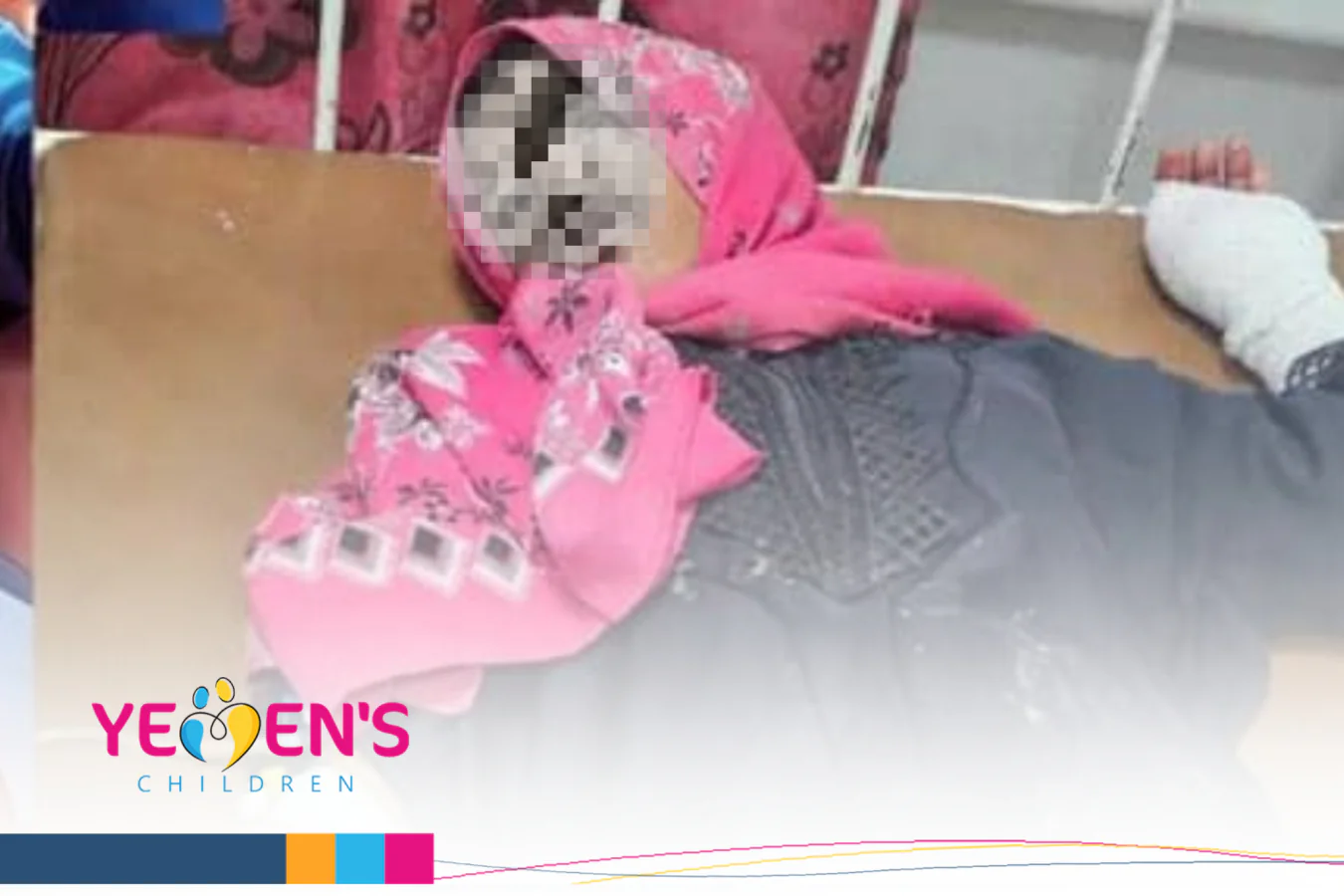 انفجار لغم يصيب طفلة أثناء جمع الحطب في ريف تعز
