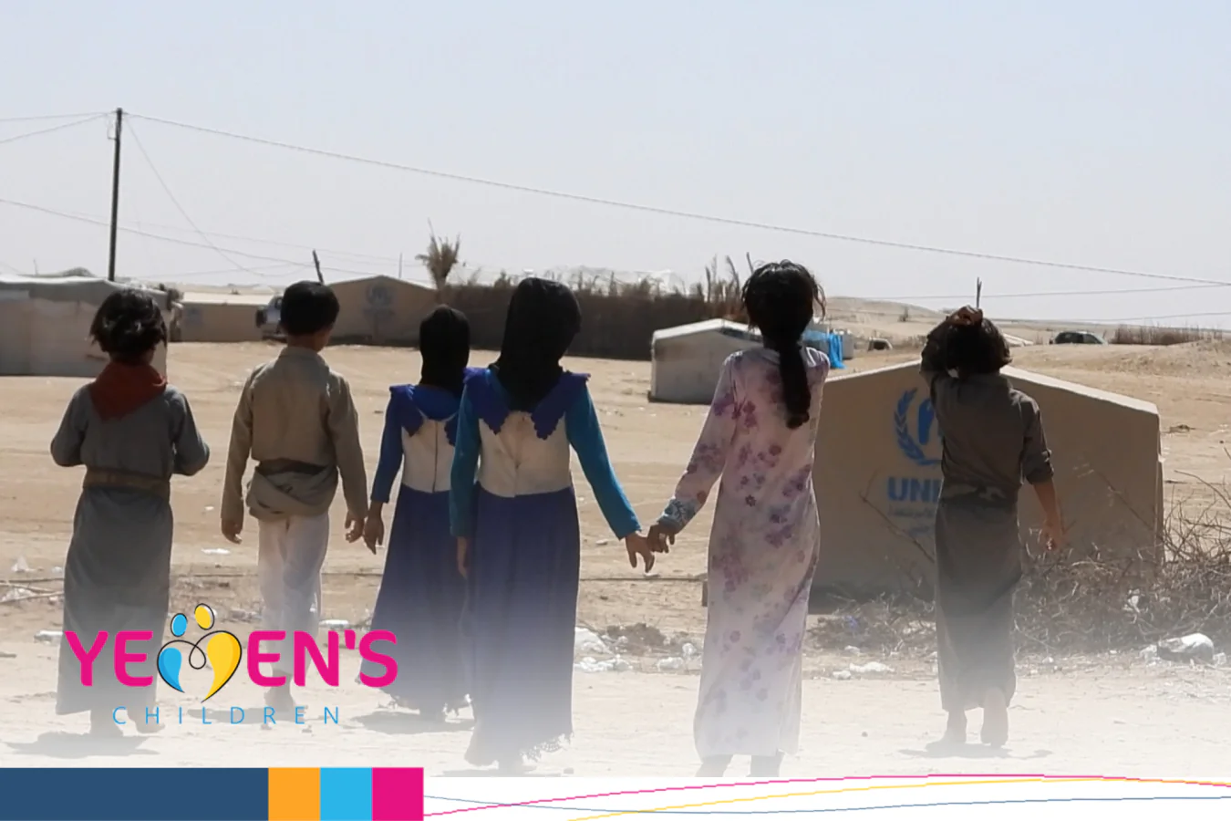 My Children Without Identity: Half of the Children in Marib’s Camps Have No Birth Certificates