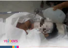 Armed men storm a school in Taiz, injuring a child