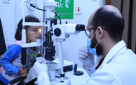 108 عملية جراحية للأطفال في عدن ضمن مشروع طبي تطوعي