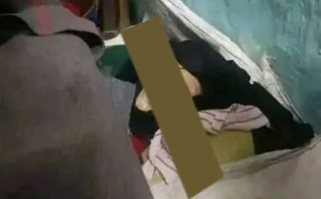 أب يقتل ابنته الطفلة ضرباً حتى الموت في تعز