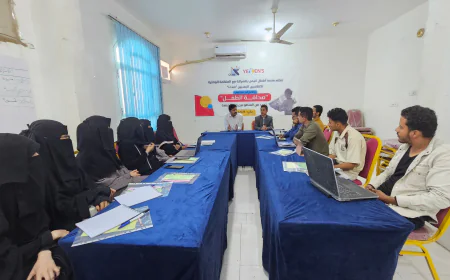 بالتعاون مع منظمة صدى.. منصة أطفال اليمن تدشن برنامجا تدريبيا في صحافة الطفل بمأرب