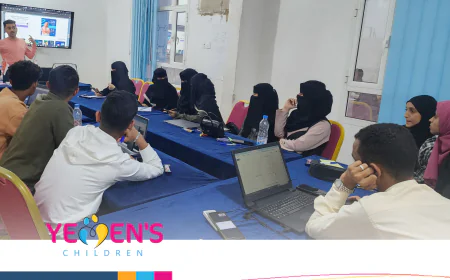 Yemen Children Platform Implements the Second Round of the “Child Journalism” Program on Artificial Intelligence