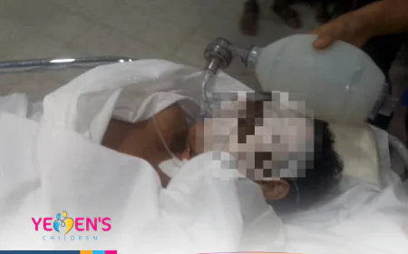 Armed men storm a school in Taiz, injuring a child