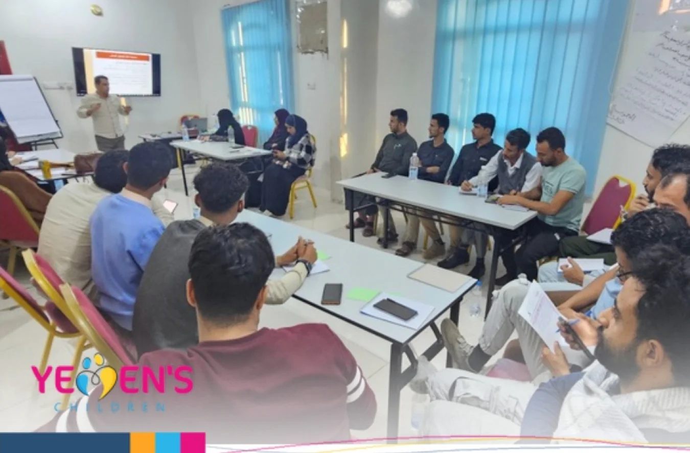 منصة “أطفال اليمن” تدشن دورة تدريبية في الأخبار والتقارير الصحفية