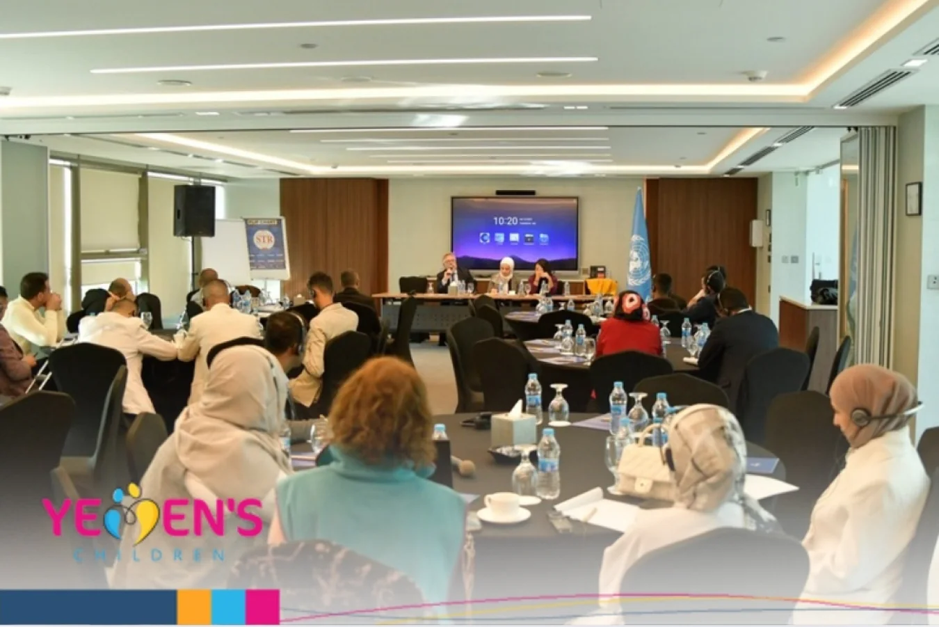 منصة أطفال اليمن تشارك في لقاء مع سفير الاتحاد الأوروبي لبحث دعم الصحافة المستقلة