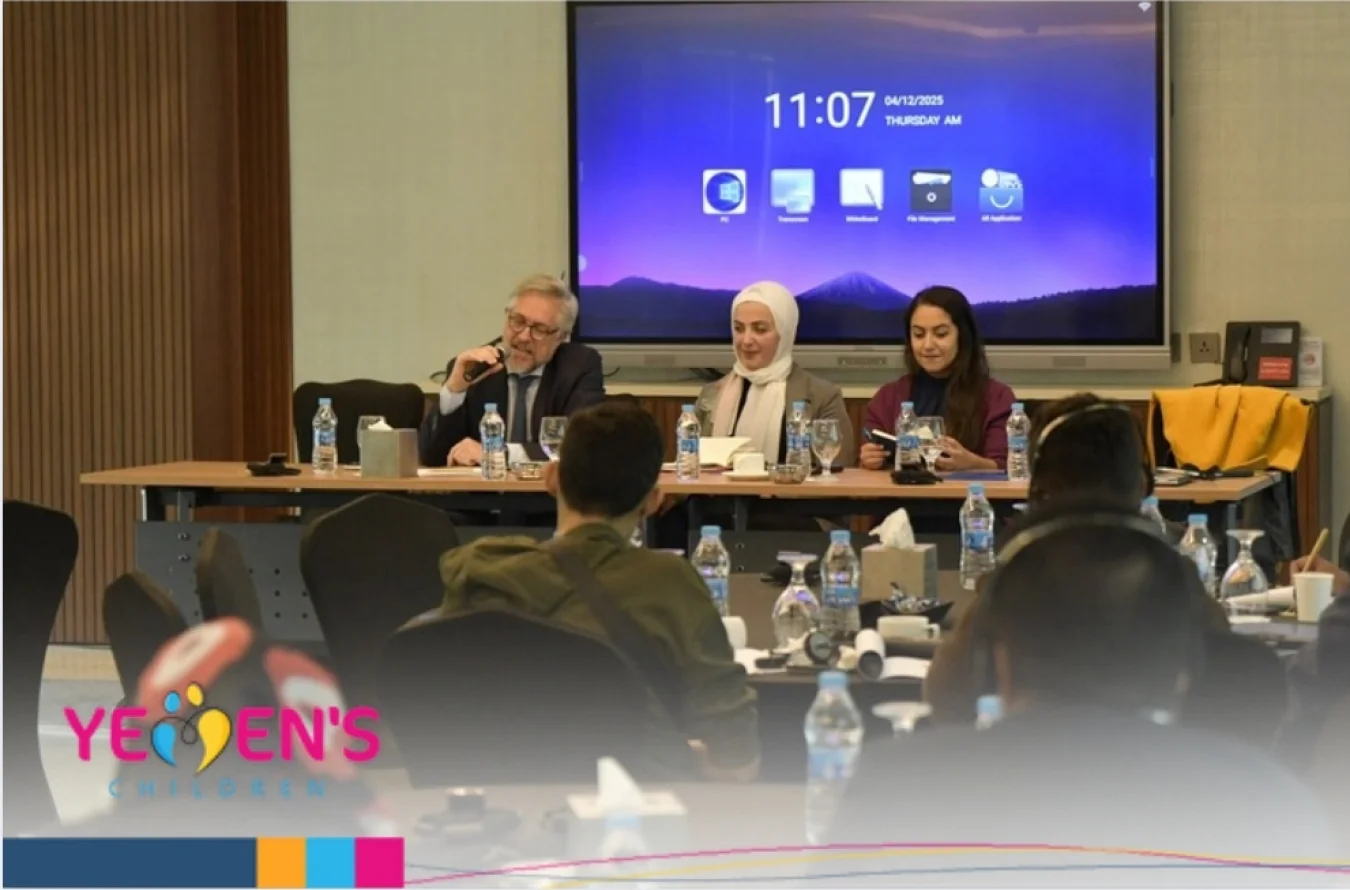 Yemen’s Children Platform Participates in Meeting with EU Ambassador to Discuss Support for Independent Journalism