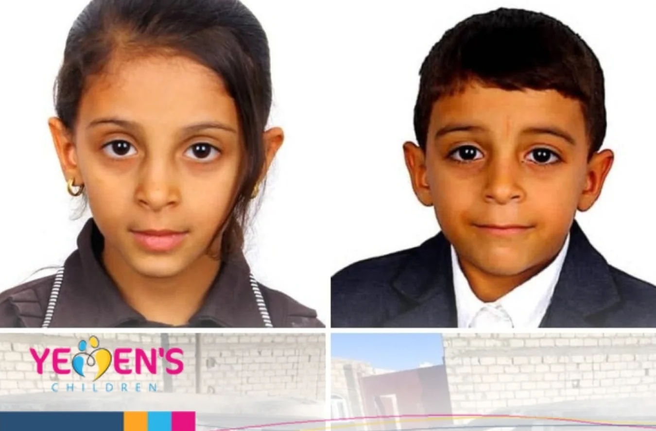 حريق  في مخيم النازحين يودي بحياة طفلين بمحافظة مأرب