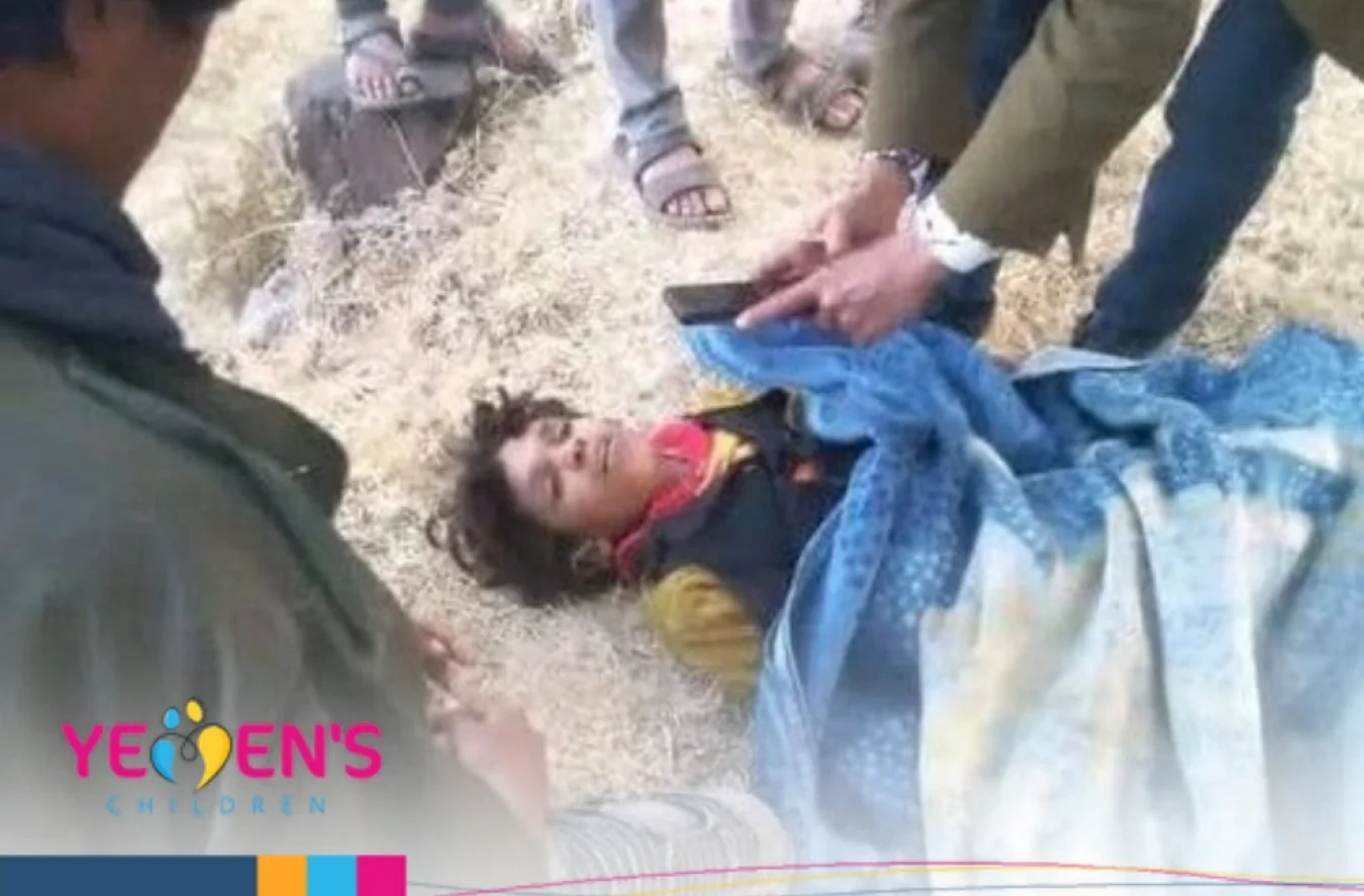 العثور على طفل متوفياً داخل منزله في إب