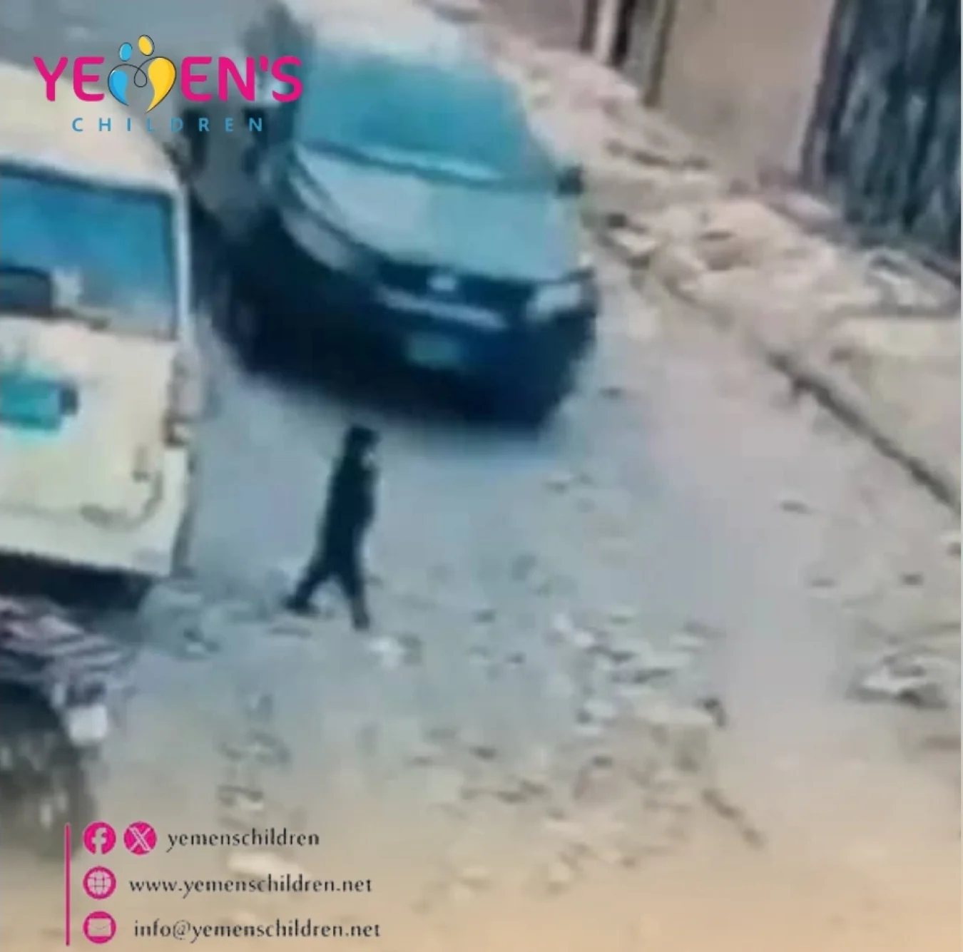 شرطة المرور تضبط سائقًا متورطًا في دهس طفل بصنعاء