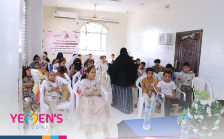 Yemen Children Platform and Informedia for Peace: Practical Steps Toward Peacebuilding Through Child Protection