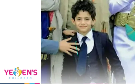 Traffic Accident Claims the Life of a Child in Sana’a