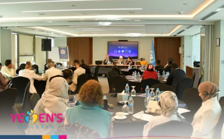 منصة أطفال اليمن تشارك في لقاء مع سفير الاتحاد الأوروبي لبحث دعم الصحافة المستقلة