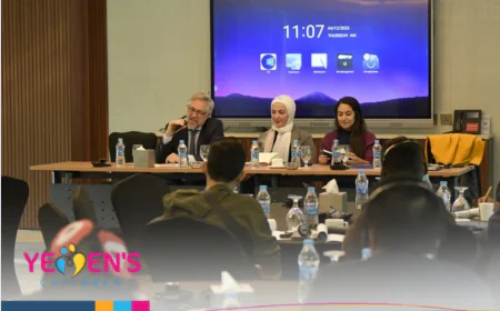 Yemen’s Children Platform Participates in Meeting with EU Ambassador to Discuss Support for Independent Journalism