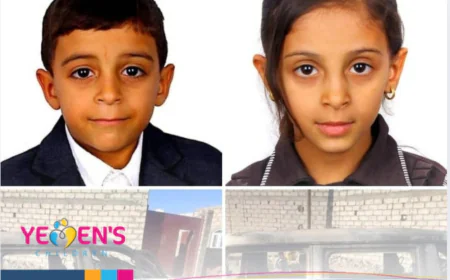 Fire at Displacement Camp Claims the Lives of Two Children in Marib Governorate