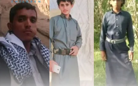 Marib Human Rights Office Condemns the Killing of Three Children in a Landmine Explosion West of Sirwah District