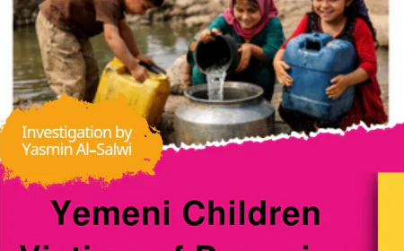 Yemen’s Children: Victims of Drowning