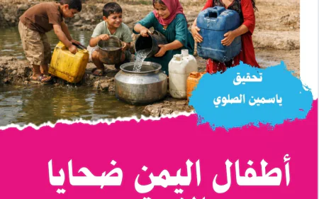 أطفال اليمن  ضحايا الغرق