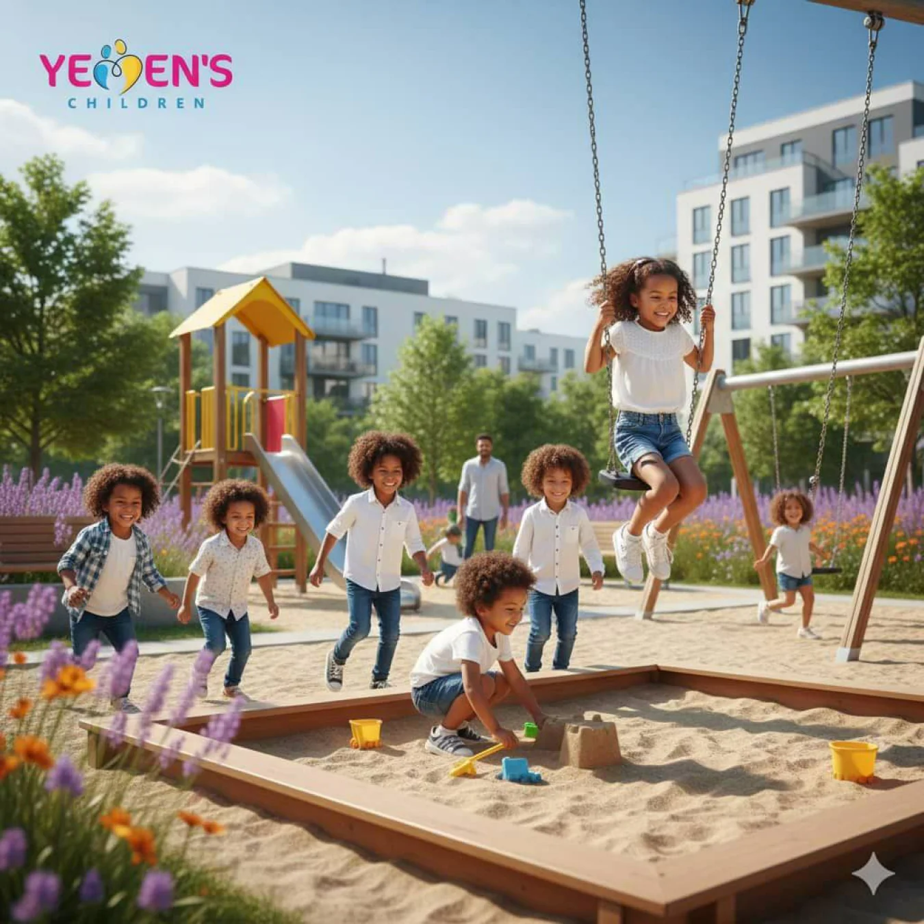 المساحات الأمنة للأطفال