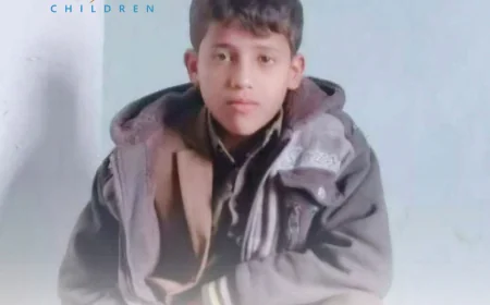 وفاة الطفل سعد نشوان البالغ من العمر 14 عاماً  بمحافظة مأرب