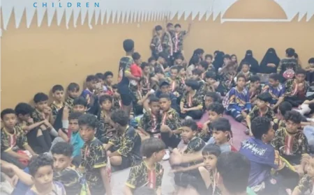 اشتباكات مسلحة في عدن تحاصر 100 طفل