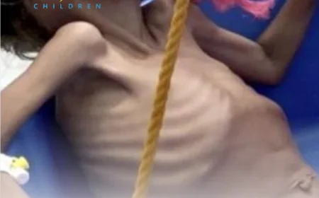 أزمة صحية متفاقمة تهدد 2.2 مليون طفل في اليمن