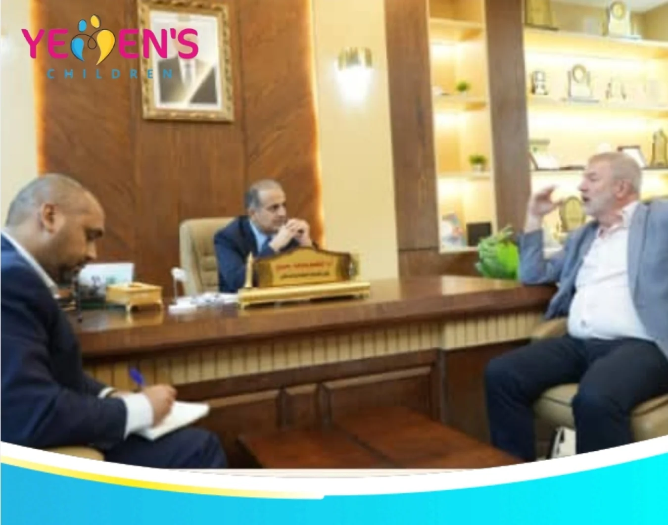 وزير الصحة يبحث مع اليونيسيف تعزيز البرامج الصحية لحماية الأطفال في اليمن