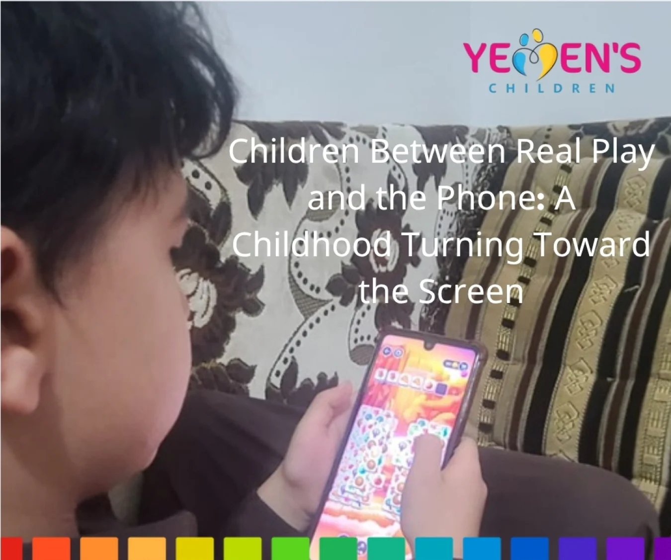 Children Between Real Play and the Phone: A Childhood Turning Toward the Screen