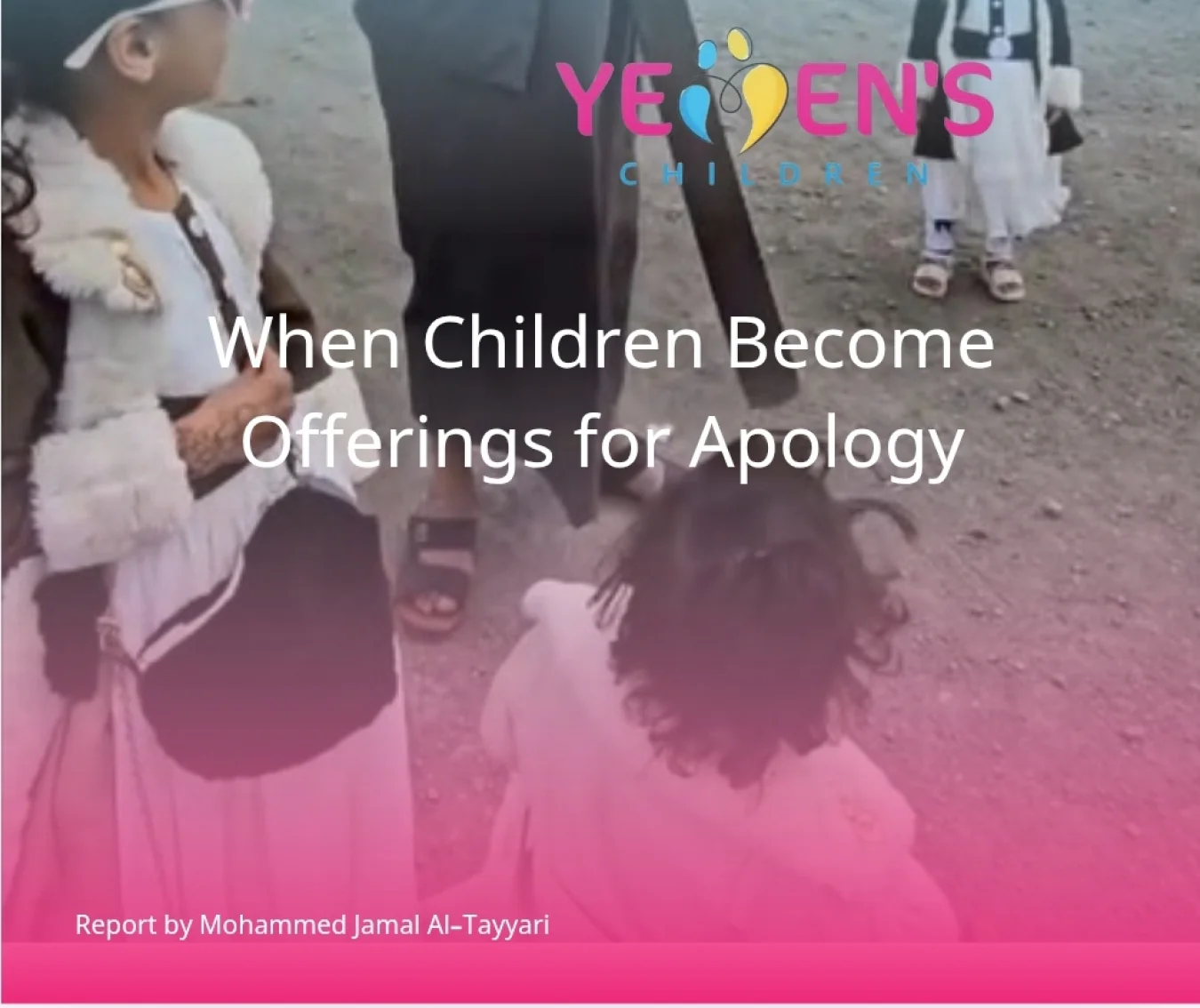 When Children Become Offerings for Apology