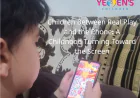 Children Between Real Play and the Phone: A Childhood Turning Toward the Screen