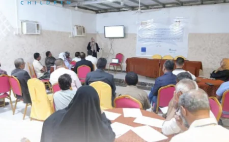 اليونسيف: إطلاق برنامج لدعم تعليم أكثر من 10 آلاف طفل في الحديدة