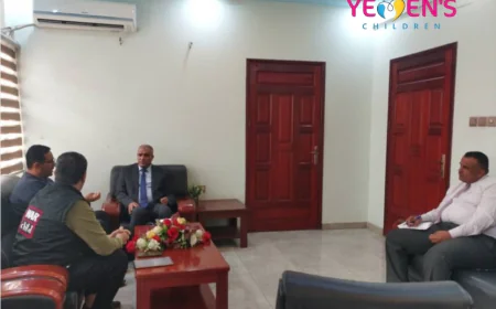 Minister of Education Discusses Strengthening Cooperation in Education and Child Protection with War Child Organization