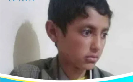 اختطاف طفل للمرة الثانية  بمحافظة عمران