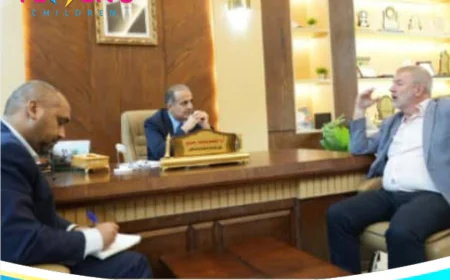 وزير الصحة يبحث مع اليونيسيف تعزيز البرامج الصحية لحماية الأطفال في اليمن