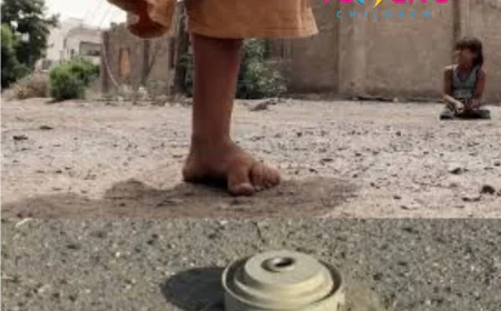 مقتل ثلاثة أطفال وإصابة رابع إثر انفجار لغم أرضي في عبس بحجة