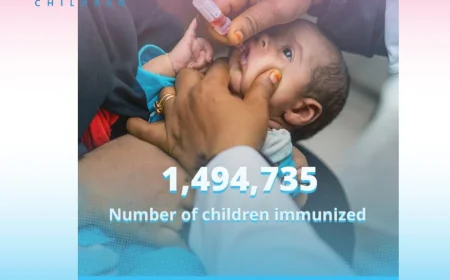 UNICEF: Nearly 1.5 Million Children Vaccinated in Yemen Through Emergency Human Capital Project