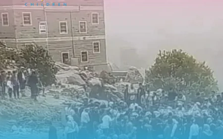 وفاة أربعة أطفال وامرأة جراء حادث اختناق  بمحافظة لحج