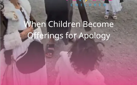 When Children Become Offerings for Apology